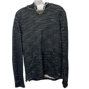 Lucky Brand Baja Hoodie Sweatshirt. Size Small.